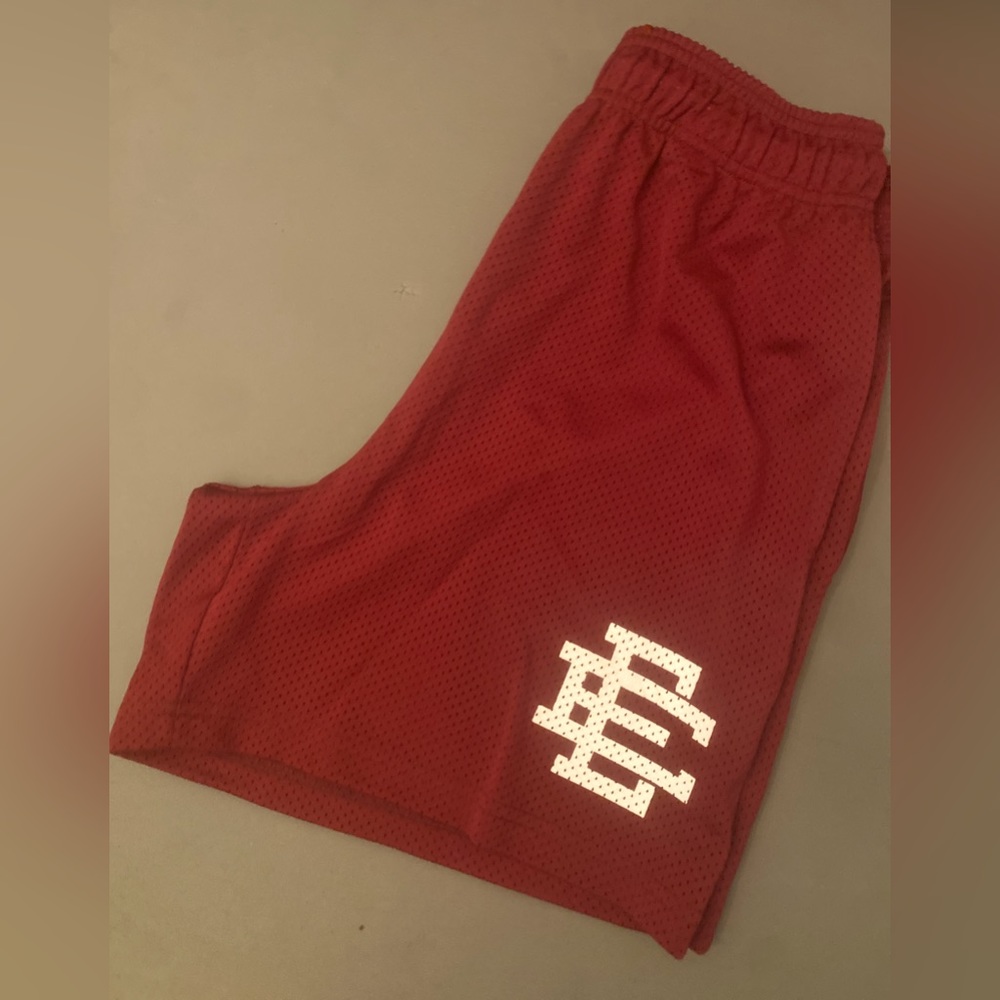 Eric Emanuel Mesh Shorts